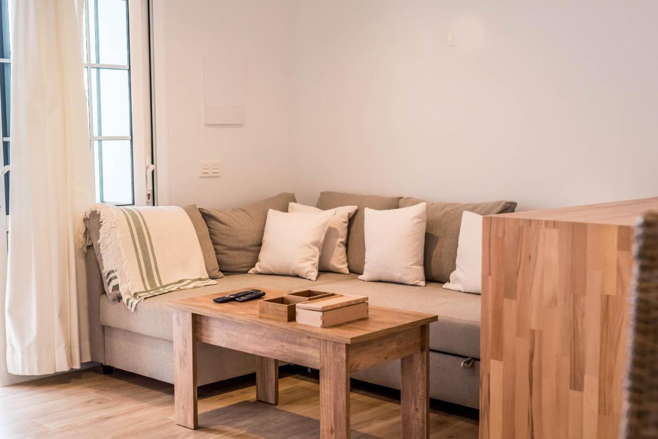 Апартаменти Apartamento Geiser Vista Al Mar Тіас Екстер'єр фото